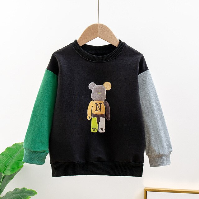 Children Favorite Cartoon Sweaters