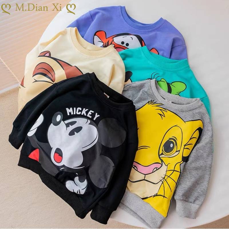 Children Favorite Cartoon Sweaters